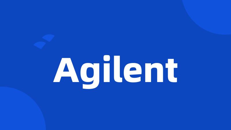 Agilent