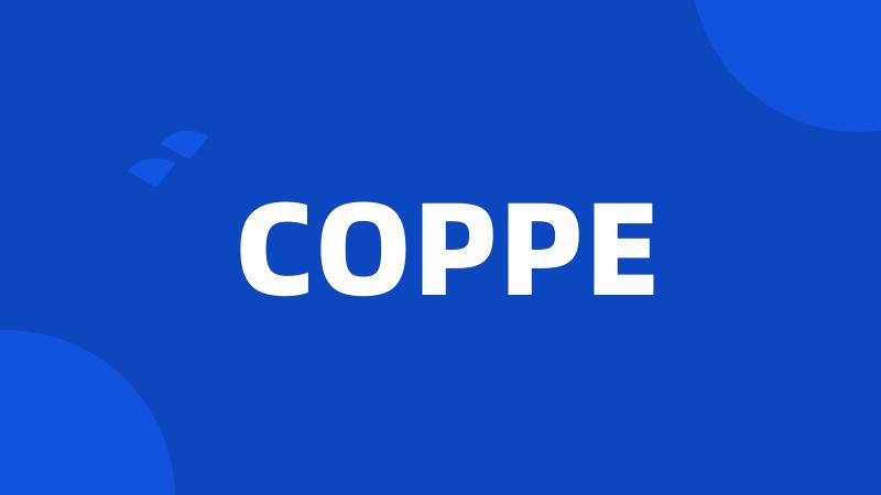 COPPE