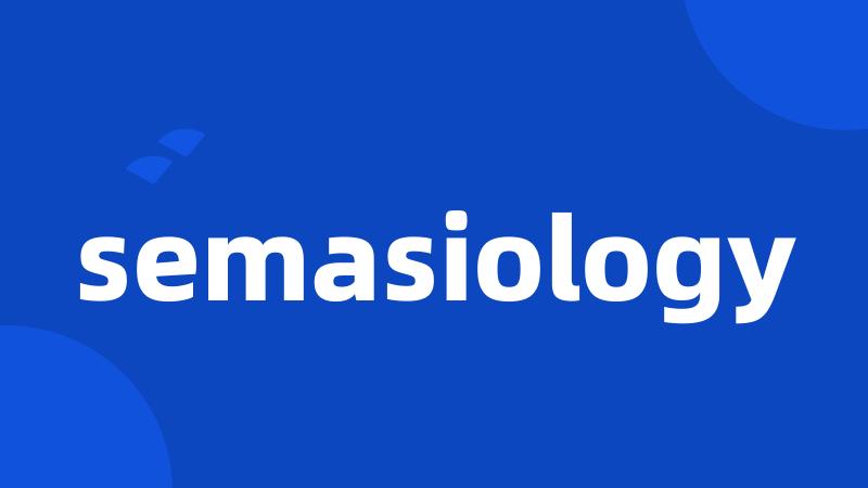 semasiology