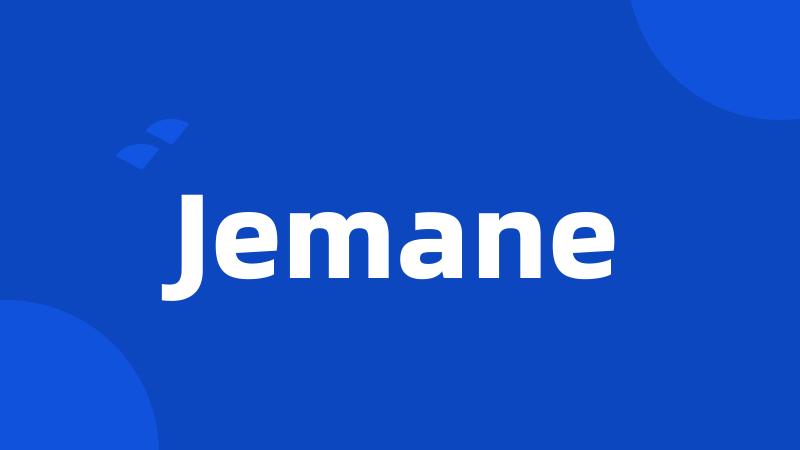 Jemane