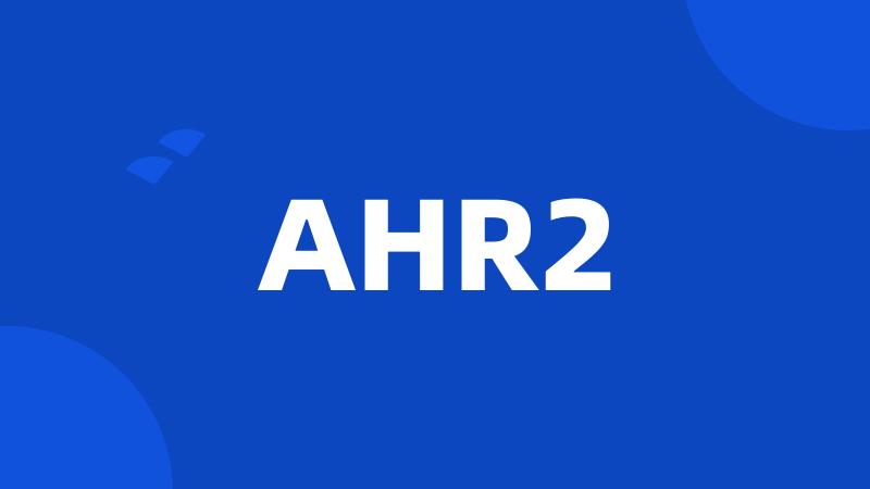 AHR2