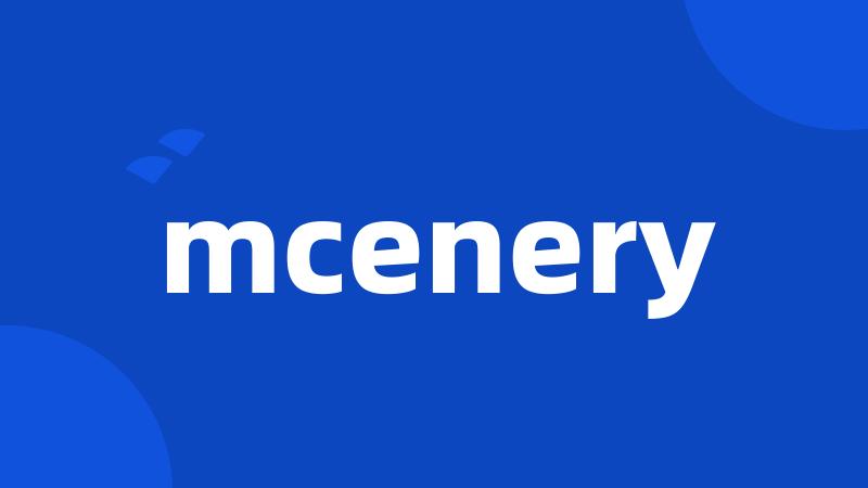 mcenery