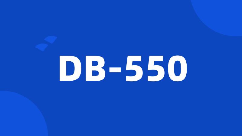 DB-550