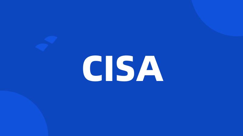 CISA