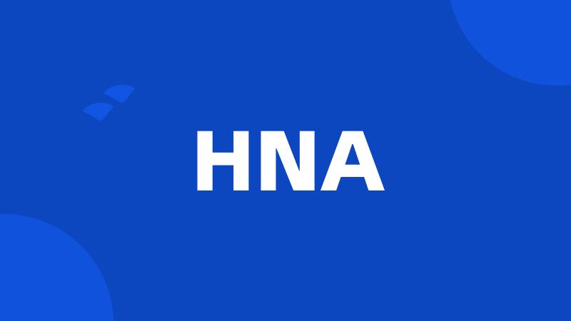 HNA