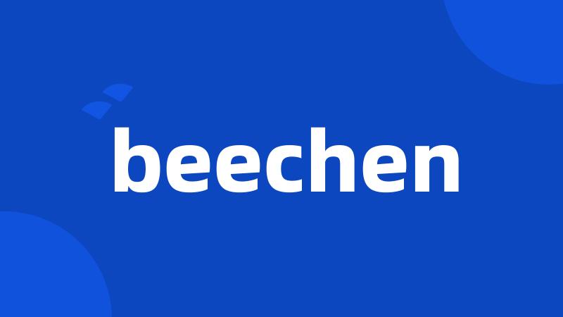 beechen