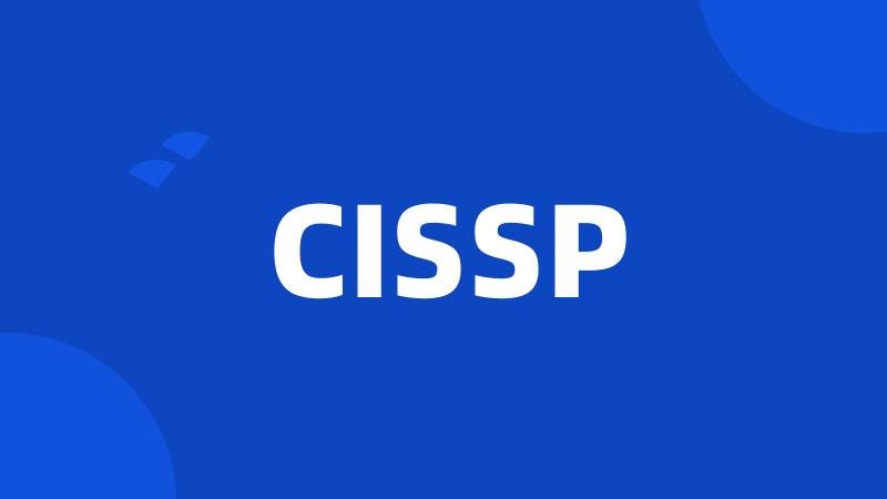 CISSP