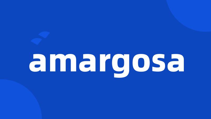 amargosa