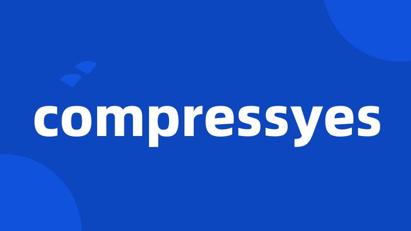 compressyes