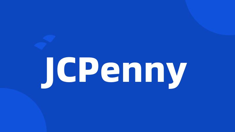 JCPenny