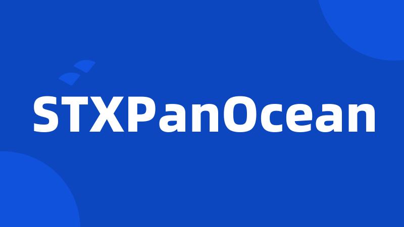 STXPanOcean