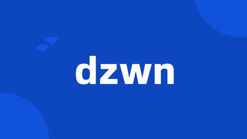 dzwn