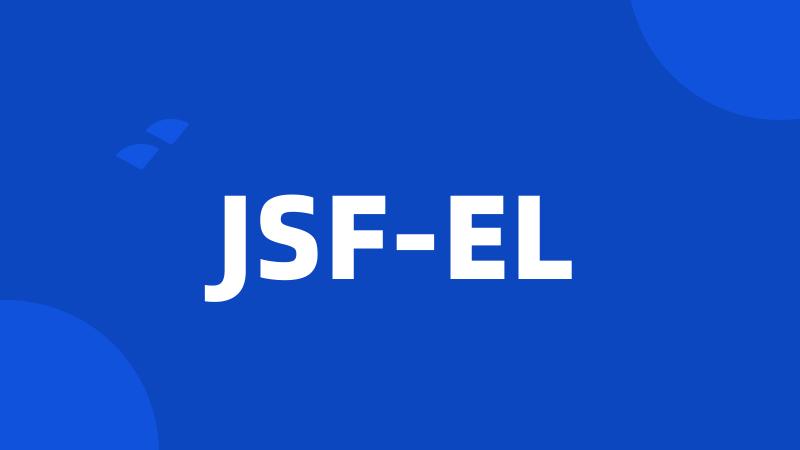 JSF-EL