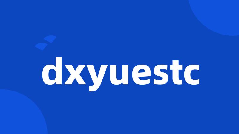 dxyuestc