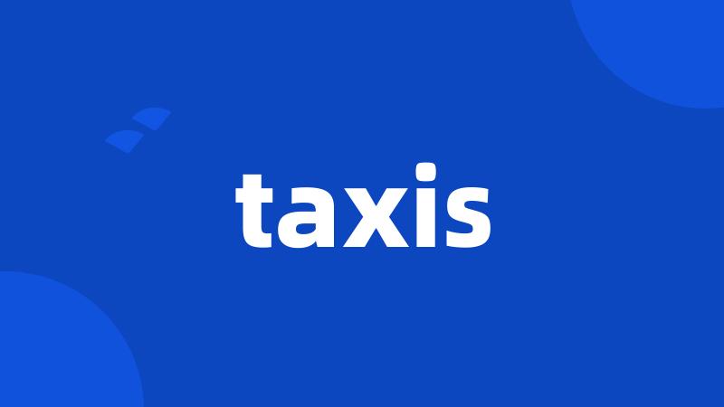 taxis