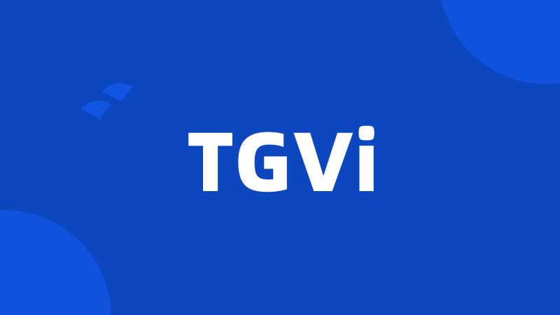 TGVi