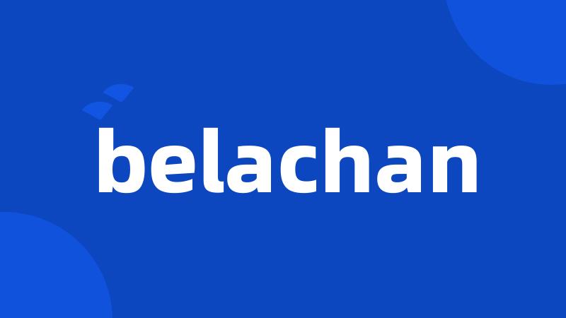 belachan