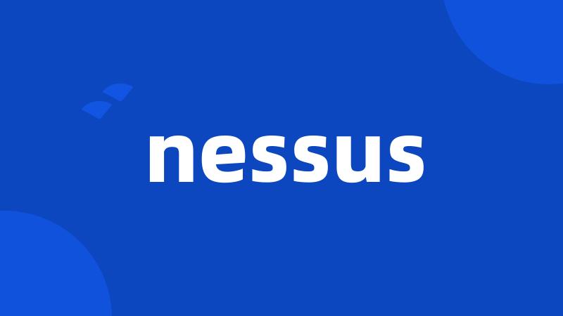 nessus