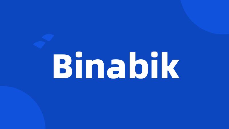 Binabik