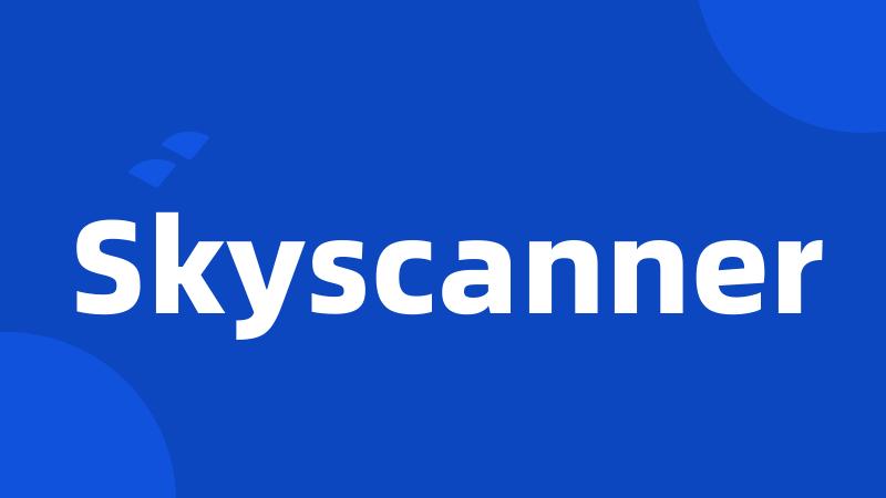 Skyscanner