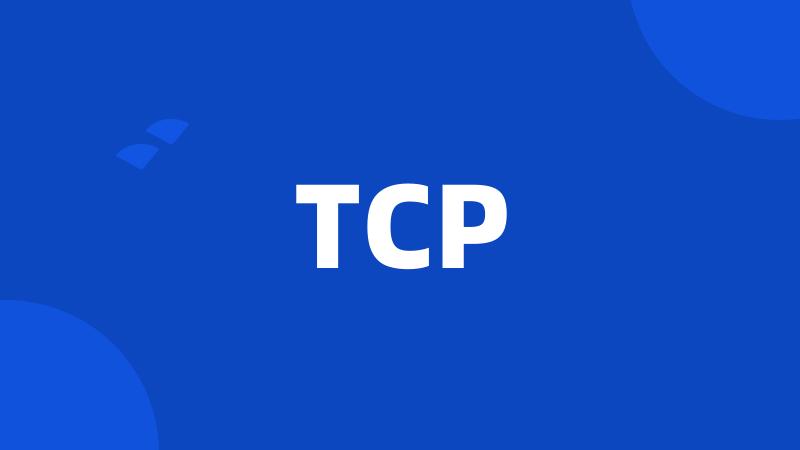 TCP