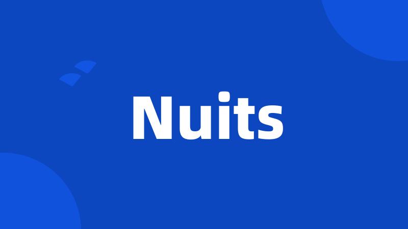 Nuits