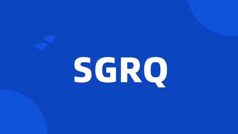 SGRQ