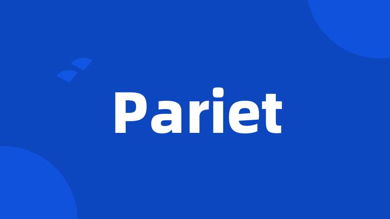 Pariet