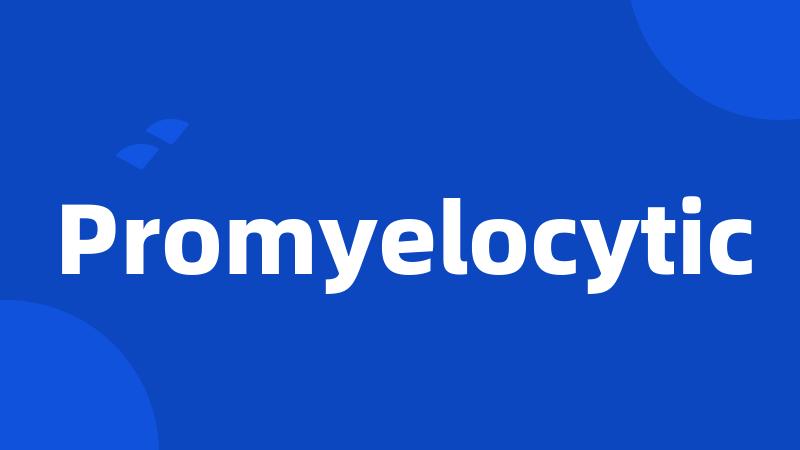 Promyelocytic