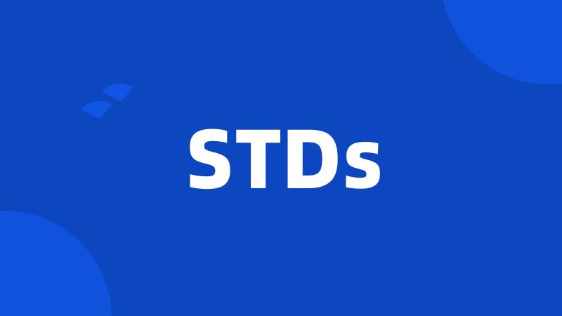 STDs