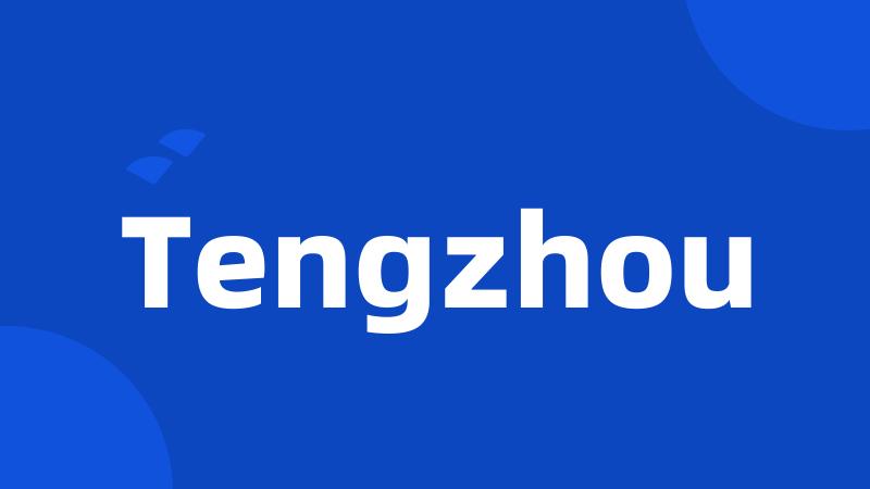 Tengzhou