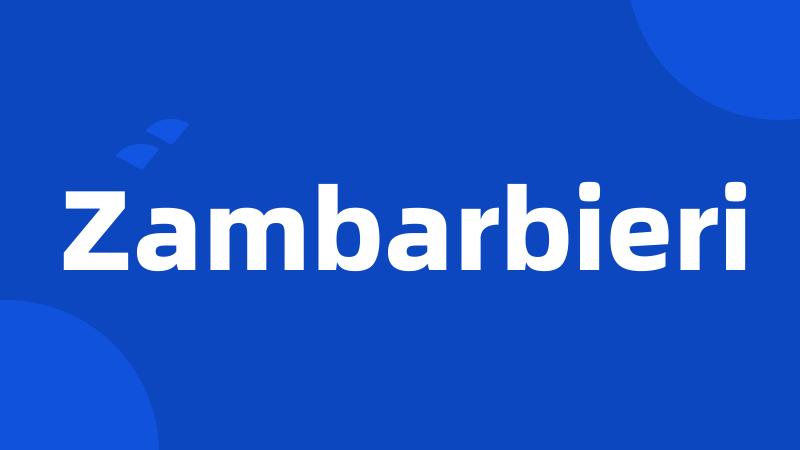 Zambarbieri