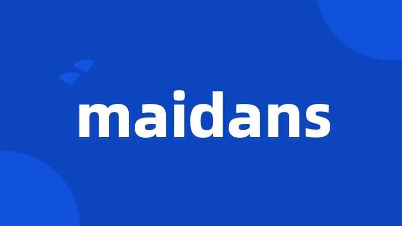 maidans