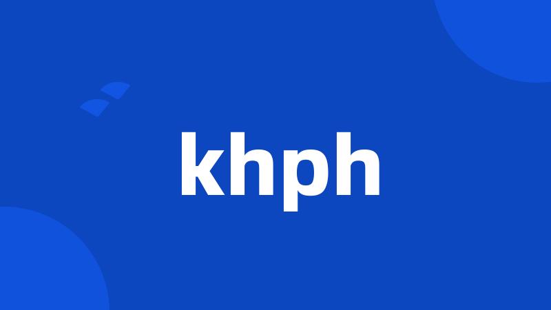 khph