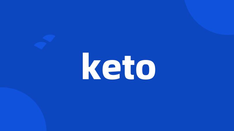 keto