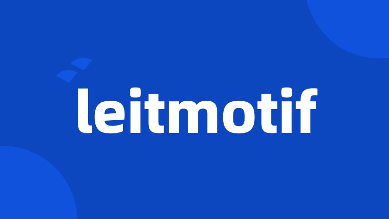 leitmotif