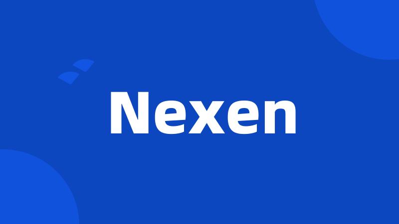 Nexen