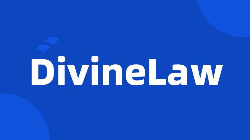 DivineLaw