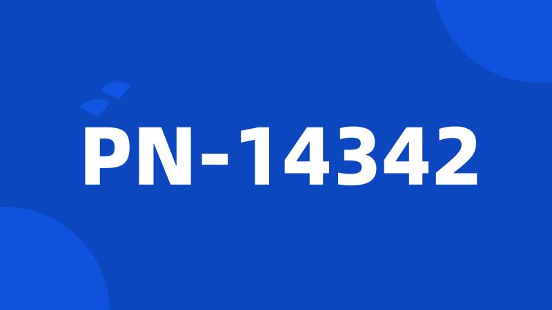 PN-14342