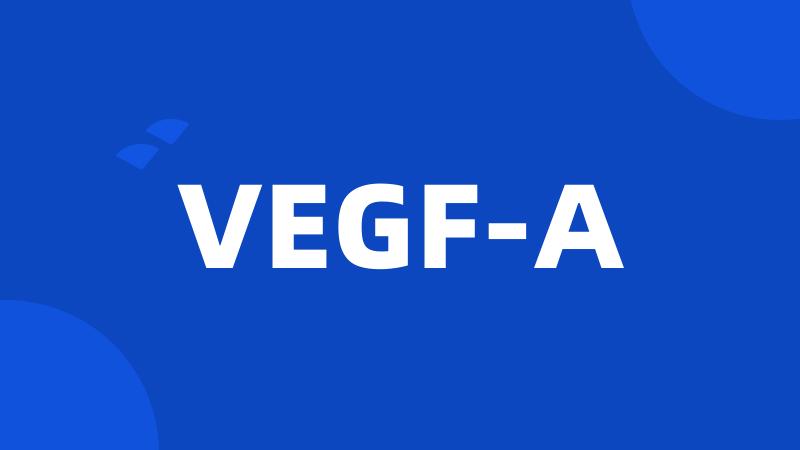 VEGF-A