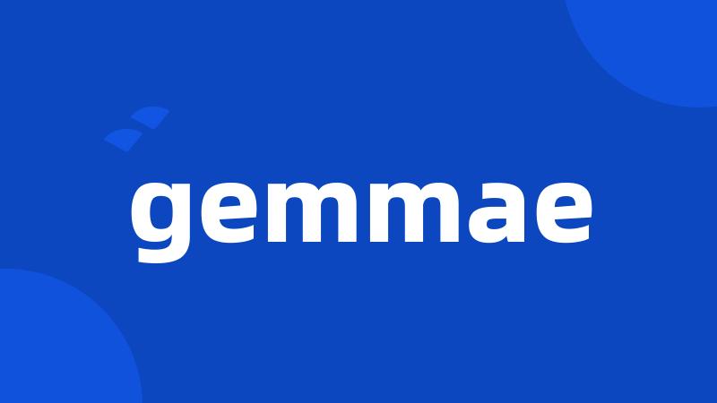 gemmae