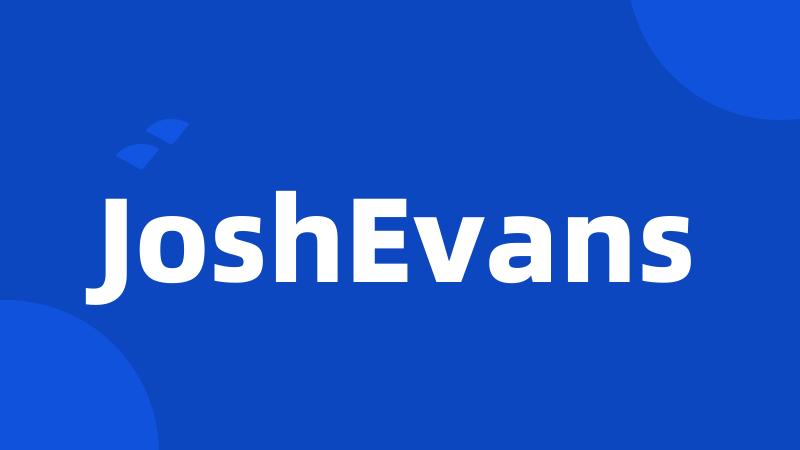 JoshEvans