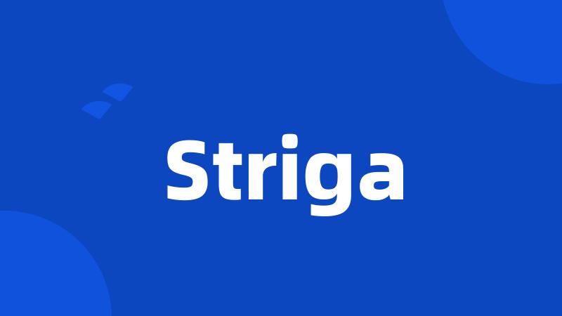 Striga