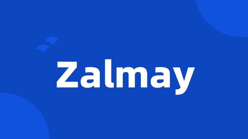 Zalmay