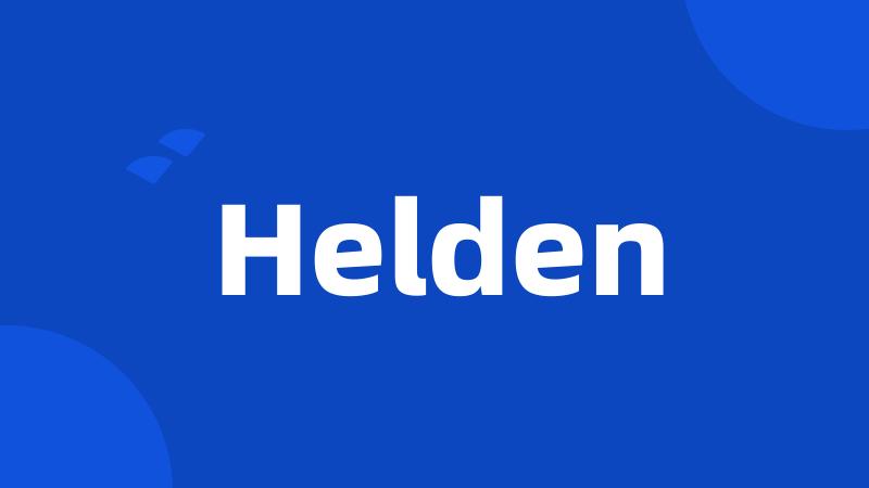 Helden