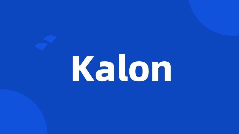 Kalon