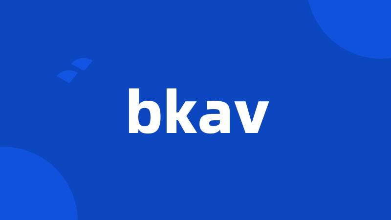 bkav