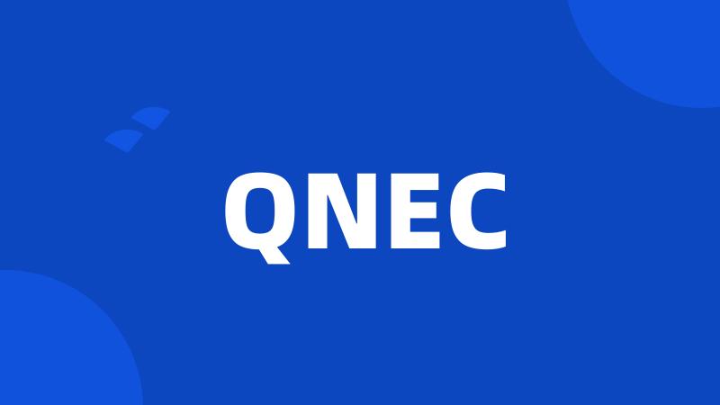 QNEC