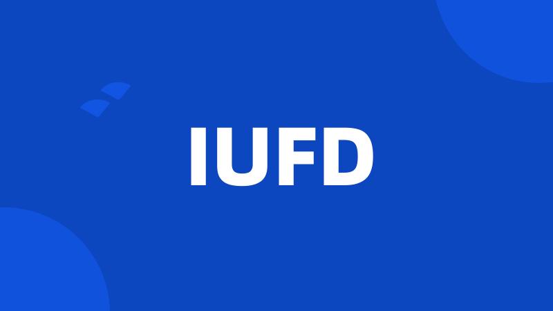 IUFD