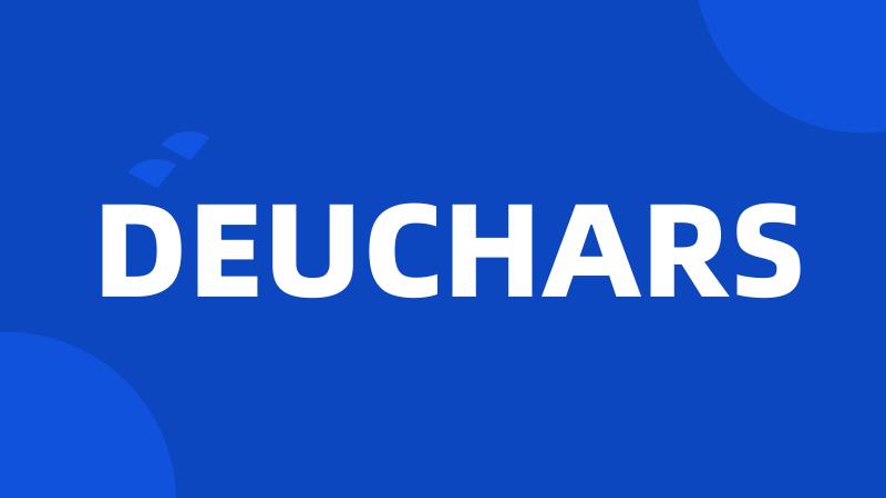 DEUCHARS